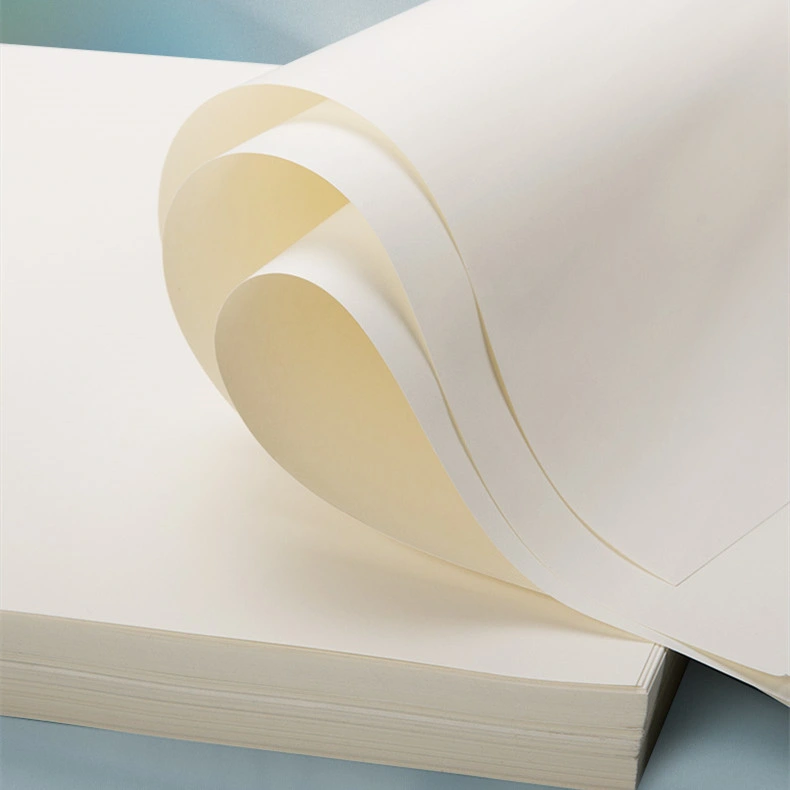 Daolin Paper Printing Paper A5 Eye Protection Yellow/White Copy Paper