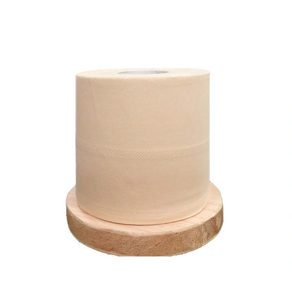 Paper Towel Supplier Green Environmental Protection Bamboo Pulp Toilet Paper Roll