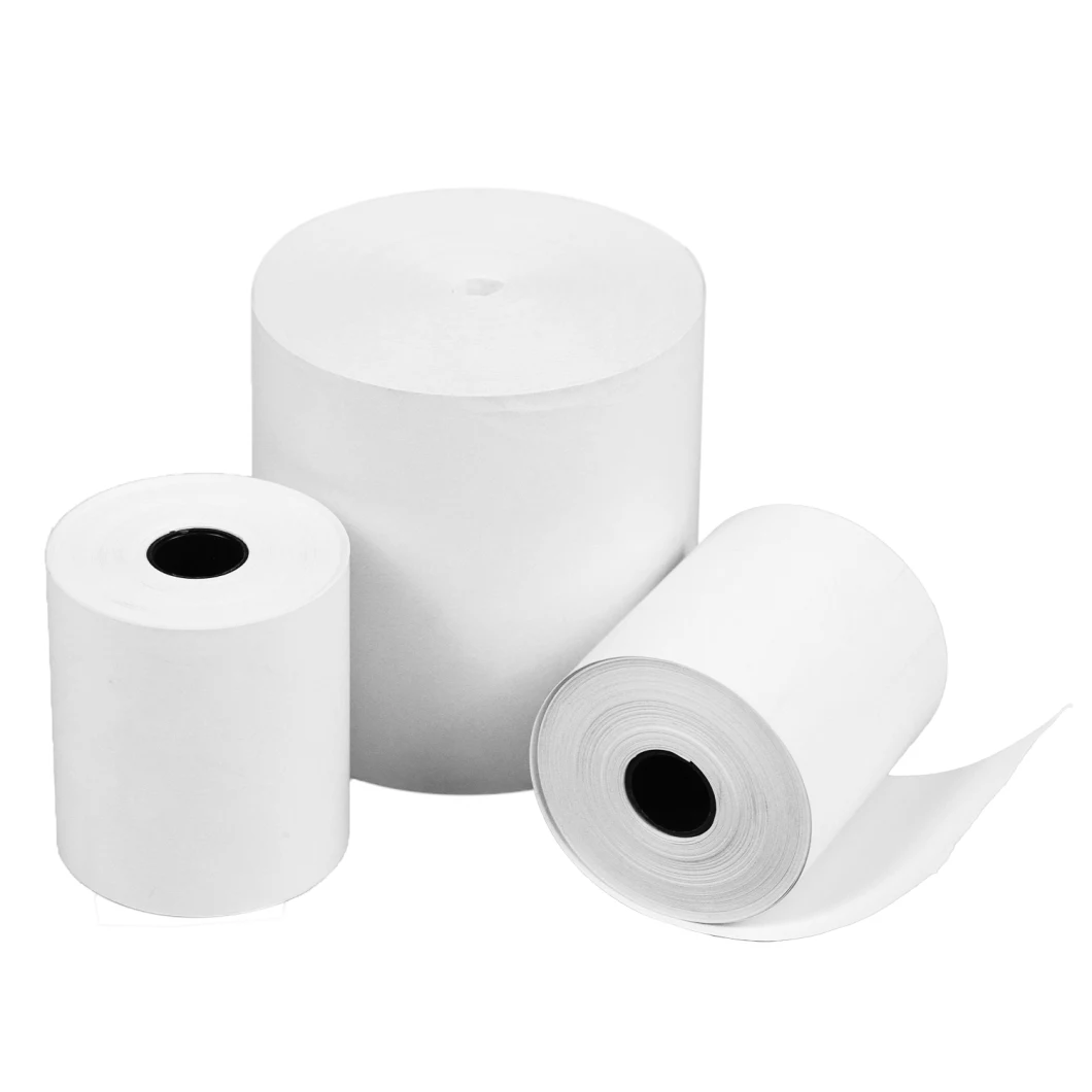 Free Sample 30GSM 40GSM 50GSM Thermal Paper Receipt Paper Jumbo Roll Sublimation Paper Heat Transfer for Sublimation Printer